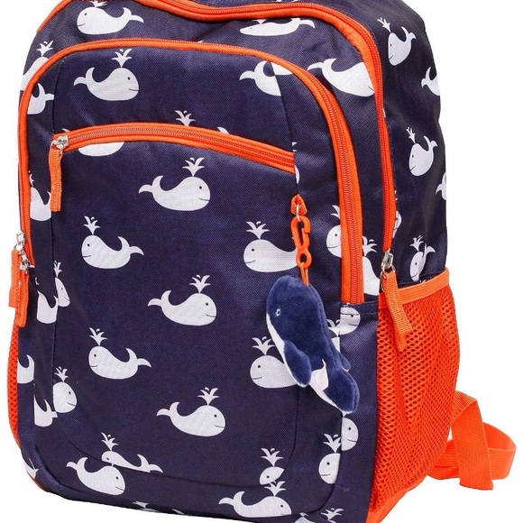 Olivet whale backpack - Picture 4 of 4